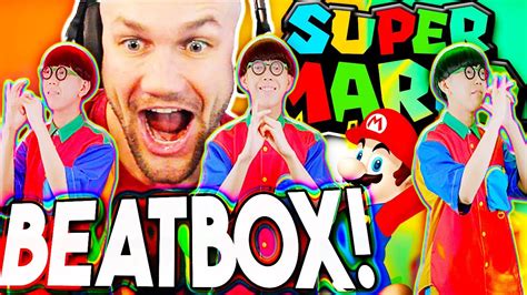 SO SO Super Mario Beatbox Remix BEATBOX REACTION YouTube