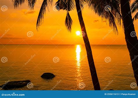 Landscape Long Exposure Of Majestic Clouds In The Sky Sunset Or Sunrise