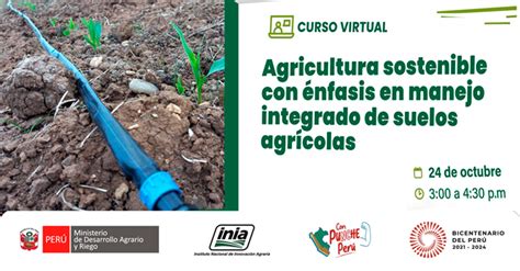 Curso Online Agricultura Sostenible Con Nfasis En Manejo Integrado De