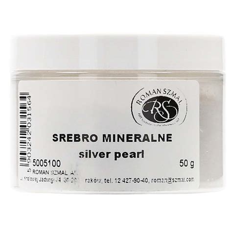 Srebro Mineralne Silver Pearl G Szmal Storm Sklep Plastyczny