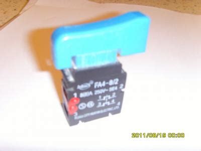 Wlacznik Einhell FA4-8/2 - 5759862387 - oficjalne archiwum Allegro