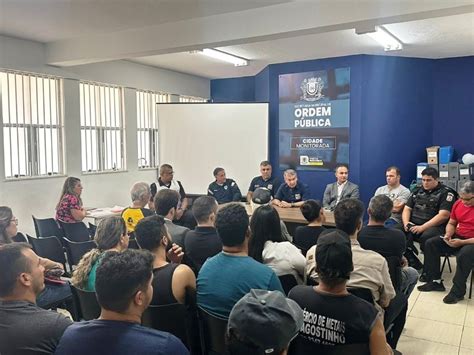 Prefeitura De Vr E Polícias Fazem Alerta Em Reunião Com Firmas De