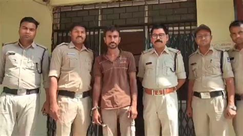 गैंगरेप का आरोपी चढ़ा पुलिस के हत्थे एक साल से चल रहा था फरार बस में