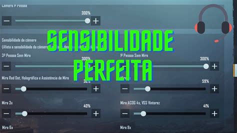 Pubg Mobile Como Configurar A Sensibilidade Perfeita Youtube