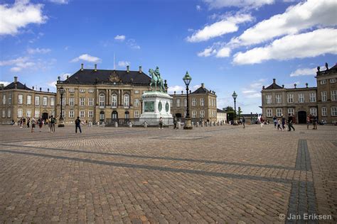 The Queens Castle Amalienborg On Behance