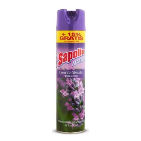 Ambientador Spray Sapolio Lavanda Silvestre Ml Grupo Coensa