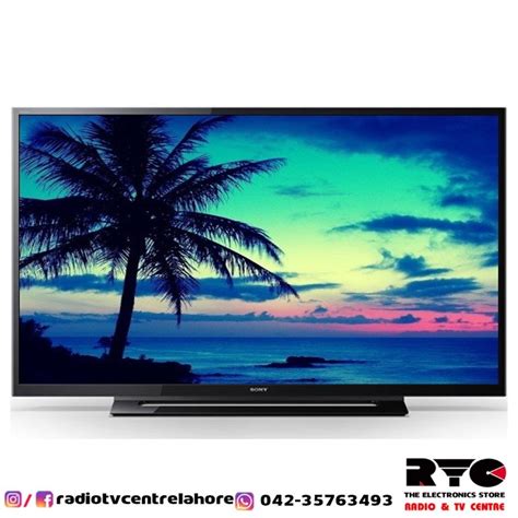 32R302E Sony HD Ready LED TV 32 Inch Black - Radio TV Centre