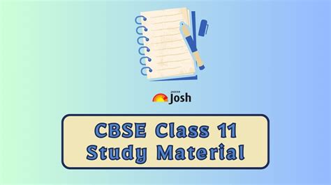 Cbse Board Exam 2024 Class 11 Syllabus Study Material Tips And More