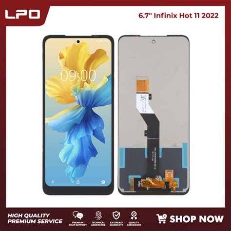 Lpo Cellphone Lcd Screen For Infinix Hot X With Digitizer Fully Assembly Lazada Ph