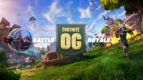 Fortnite Og Returns Permanently Map Double Pump And Battle Pass Details