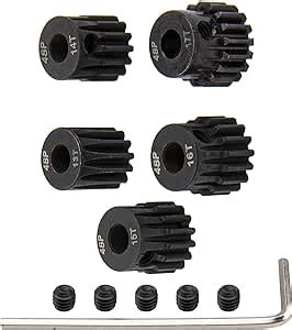 Amazon Pack Sharegoo Steel P Mm Pinion Gear Sets T T