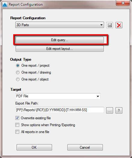 AutoCAD Plant 3D Component Won T Be Shown In Report Creator Report