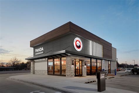 Panda Express - Architects - Awnex - Architectural Branding Elements