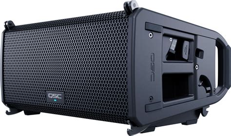 QSC LA108 2 Way Active Line Array Loudspeaker ZZounds