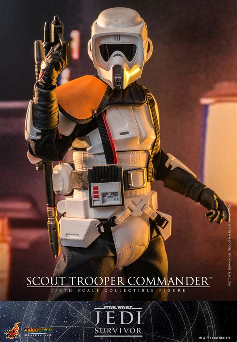 Hot Toys Vgm Star Wars Jedi Survivor Scout Trooper Commander Hot Toys Complete Checklist