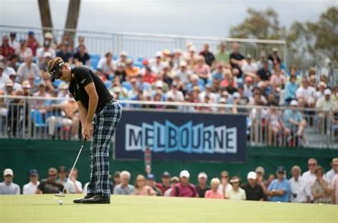 Australian Masters Tee Off In Melbourne This November Nz