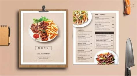 Different Ideas of Restaurant Menu for Small Business by ...