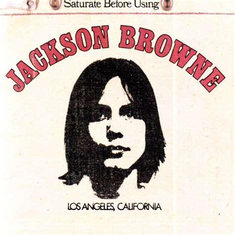 Jackson Browne Album Cover Art