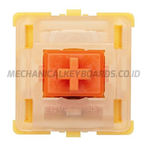 Gateron Everfree Ef Curry Switch Linear Pcb Mount Shopee Singapore