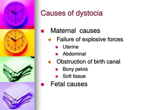 Ppt Dystocia Causes Treatment And Prevention Powerpoint Presentation Id730526