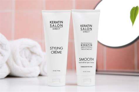 Smooth And Styling Creme Keratin Salon Direct