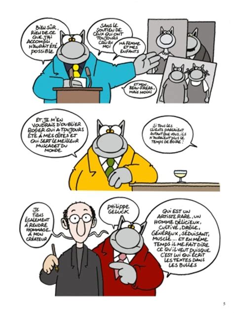 Chacun Son Chat Une Chronique Une Interview De Philippe Geluck