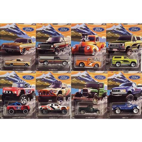 HOT WHEELS FORD TRUCK SERIES F 150 SANDBLASTER RANCHERO BRONCO And MAINLINES Shopee Malaysia