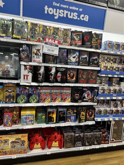 Toys R Us vs Target? Does Toys R Us compare? : r/NECA