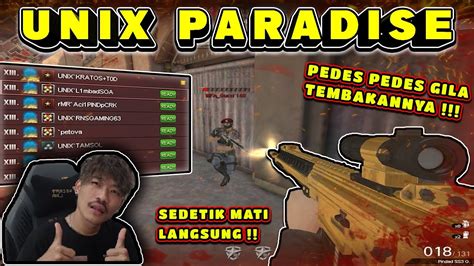 WAR CLAN UNIX LAWAN KENA SKEMA SPAM BOM PEDES TEMBAKANNYA Gameplay