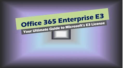 Office 365 Enterprise E3: How to Make the Most of Your E3 Trial Account