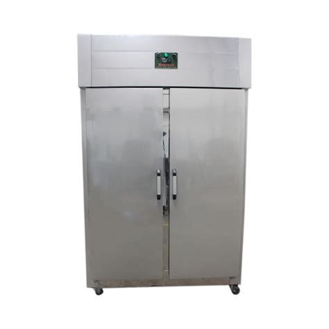 Nevera Refrigerador Vertical Puertas Acero Inox Anti Cido