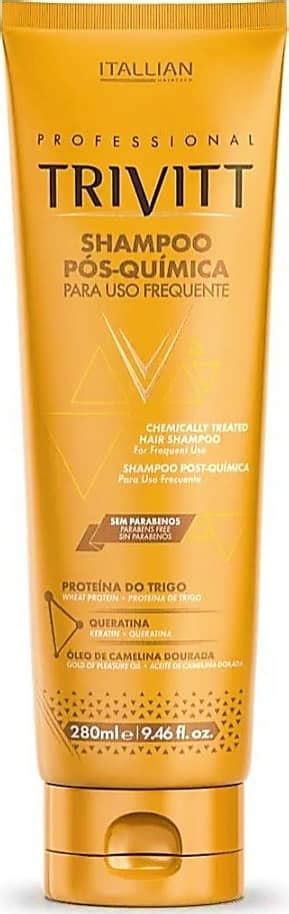 Kit Itallian Hairtech Professional Trivitt Intense Beleza Na Web