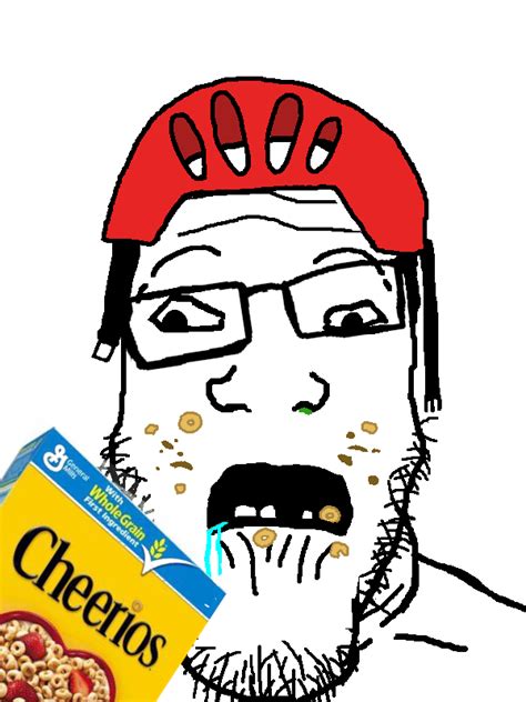 Sml Jeffy Cheerios Soyjak Blank Template Imgflip