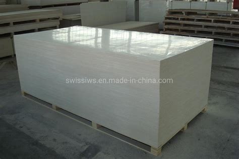 External Sheathing Glass Magnesium Oxide MGO Board Fireproof China