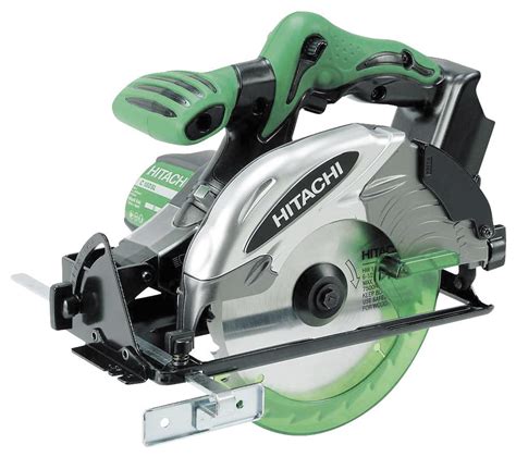 Hitachi Cordless 18 0V Circular Saw 165mm Slide Bare Tool