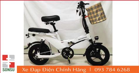 Top Xe Đạp Điện Mini Xe Điện Hot Girl Bán Chạy Nhất Xu Hướng CÔNG TY SONSU