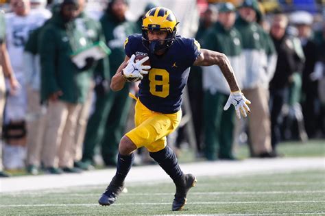 Ronnie Bell Continues To Grow As Michigan Footballs Top Receiver