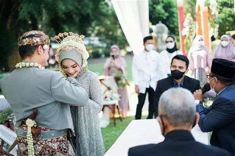 Momen Sahrul Gunawan Jadi Saksi Nikah Ekspresinya Bikin Baper