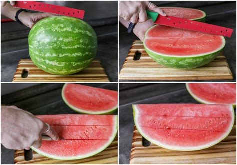 Best Way To Cut A Watermelon Into Cubes Video Lil Luna