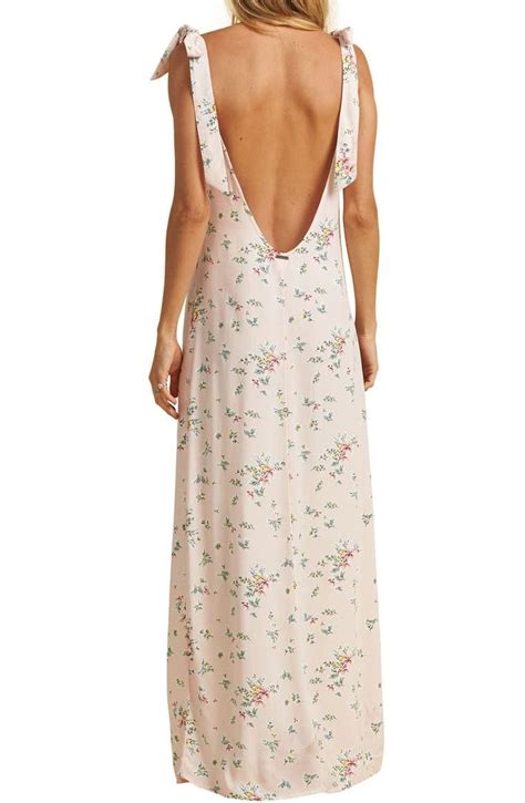 Billabong X The Salty Blonde Beach Party Maxi Dress Nordstrom Maxi