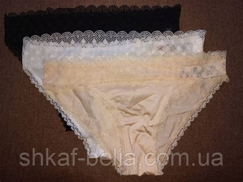 3 шт Трусики слип 42-44 р Next Микрофибра Гипюр, цена 100 грн — Prom.ua ...