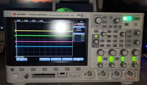 Agilent Keysight MSOX2024A Oscilloscope 4 channel 200 MHz Pinmicro株式会社