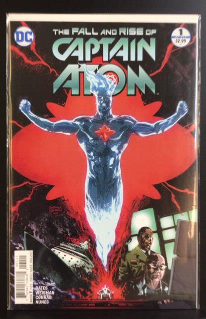 Captain Atom The Fall And Rise Of Captain Atom 1 2018 Comic Books