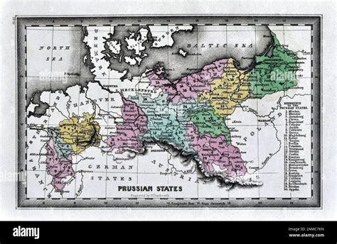 Prussia Map Hi Res Stock Photography And Images Alamy