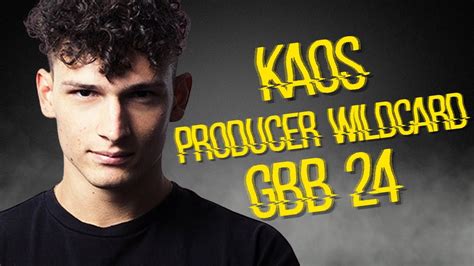 The REAL Kaos GBB24 World League Producer Wildcard Silent Record