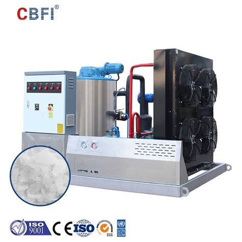 Industrial Flake Ice Making Machine Manufacturer China Factory Price