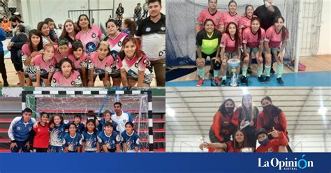 Las campeonas de la D y F del Torneo Clausura 2021 de Fútbol Femenino