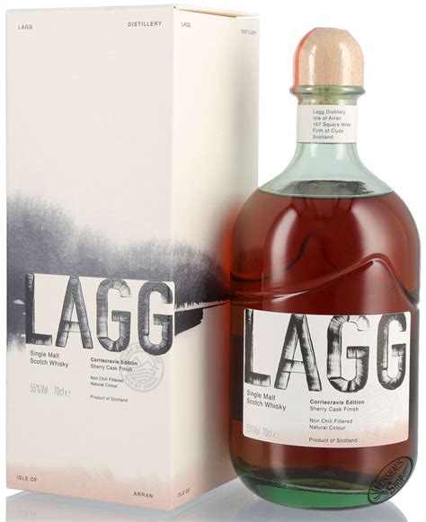 Lagg Corriecravie Whisky 55 Vol 0 70l Weisshaus Shop