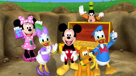 Image - The whole cast mickey's treasure hunt.jpg | Disney Wiki | FANDOM powered by Wikia