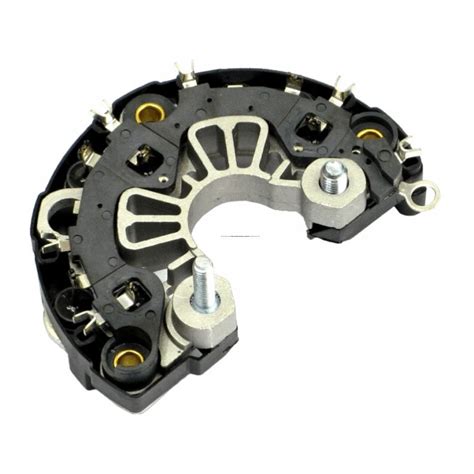 Punte Diode Alternator AS PL Compatibila Cu Opel Argintiu Negru